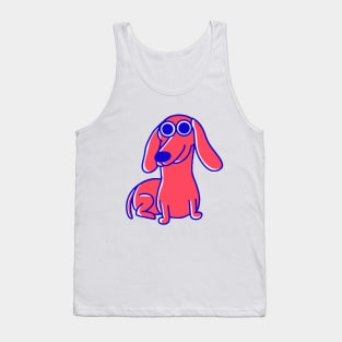 I love my wiener dog Tank Top